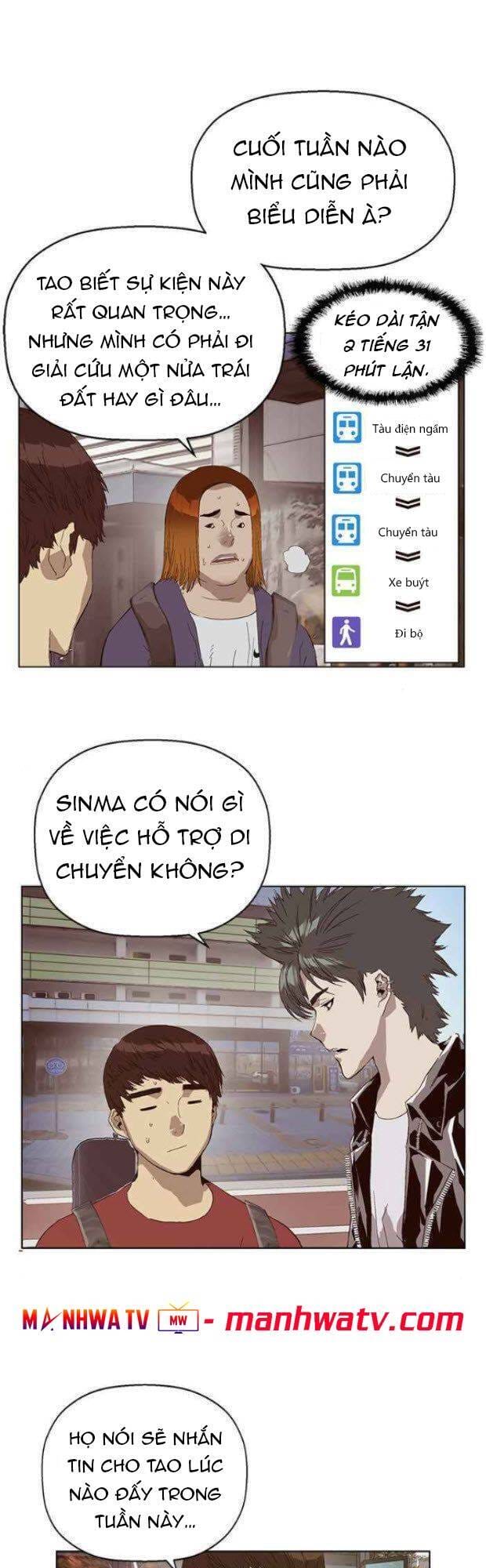 Truyện Tranh Anh Hùng Yếu - The Weakest Hero trang 5