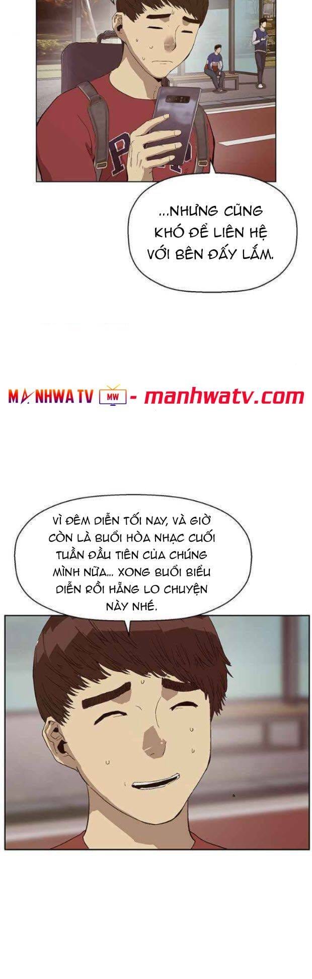 Truyện Tranh Anh Hùng Yếu - The Weakest Hero trang 5