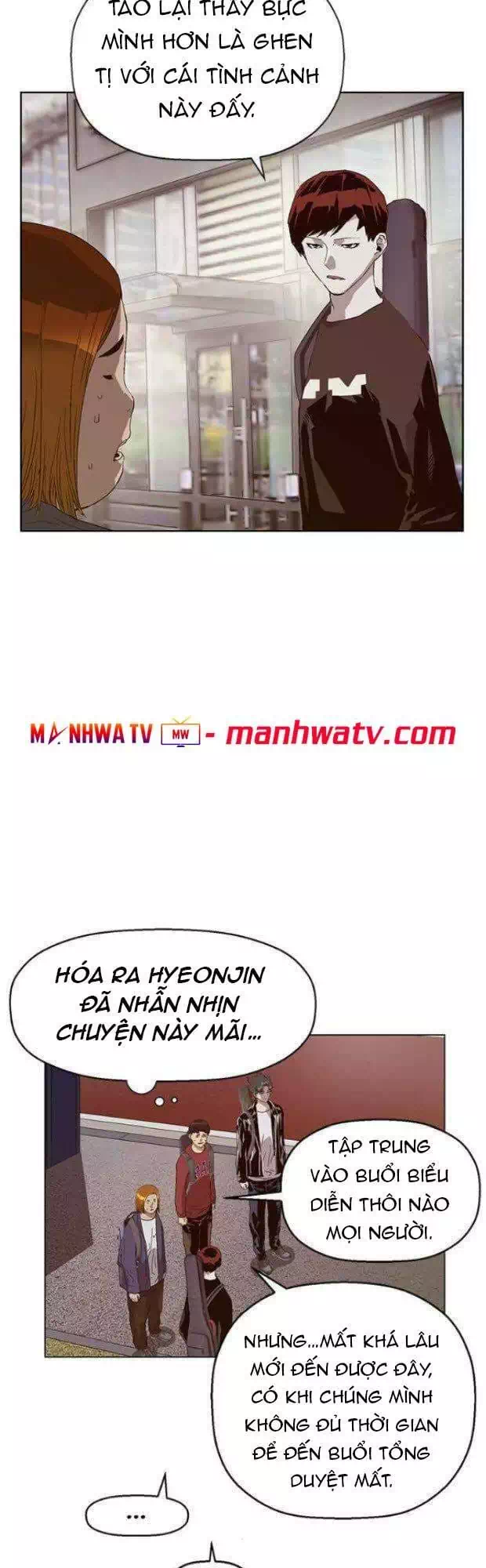 Truyện Tranh Anh Hùng Yếu - The Weakest Hero trang 5