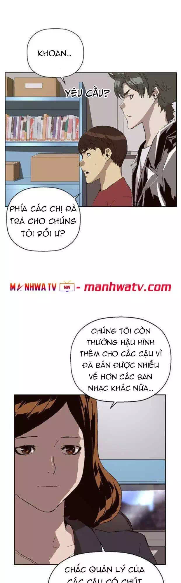 Truyện Tranh Anh Hùng Yếu - The Weakest Hero trang 5