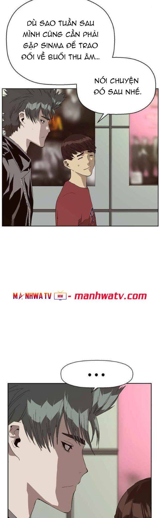 Truyện Tranh Anh Hùng Yếu - The Weakest Hero trang 5