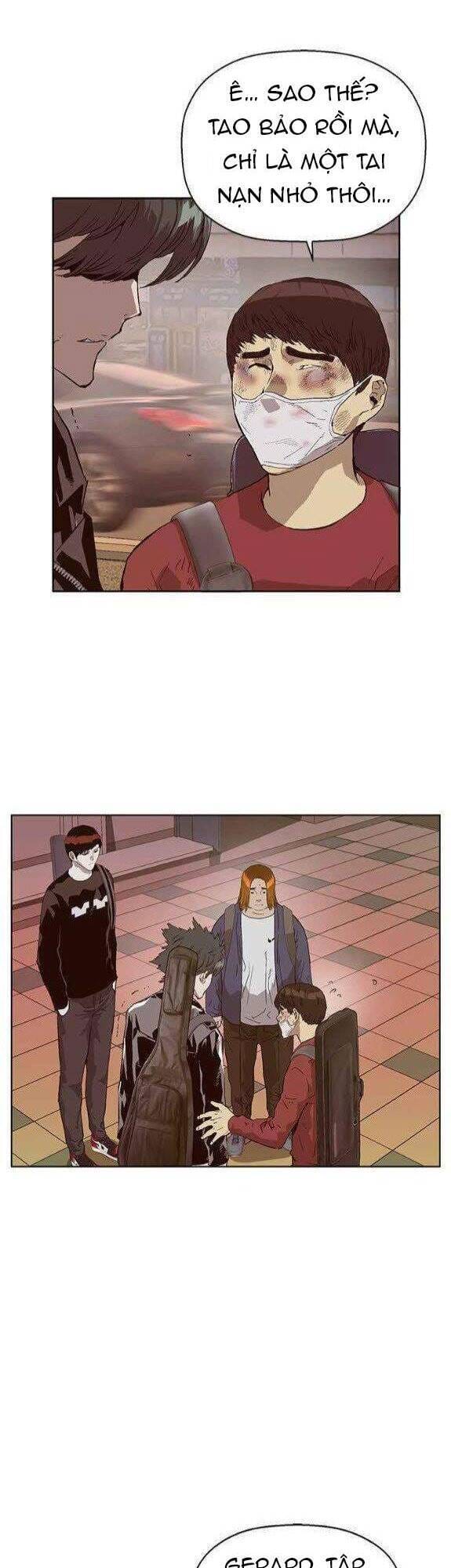 Truyện Tranh Anh Hùng Yếu - The Weakest Hero trang 5