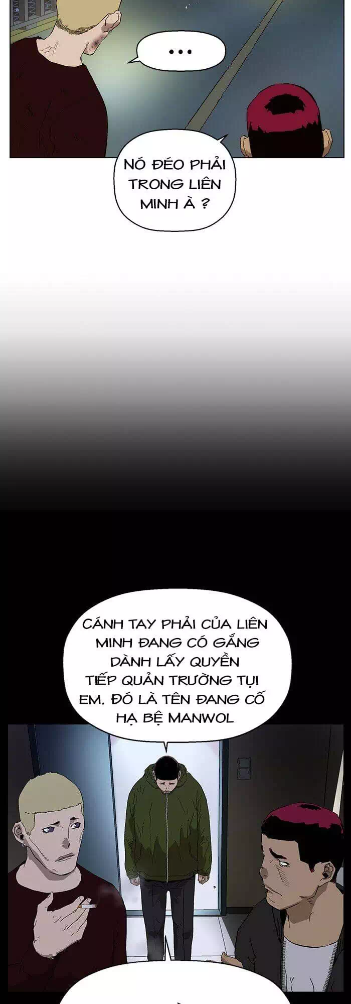 Truyện Tranh Anh Hùng Yếu - The Weakest Hero trang 5