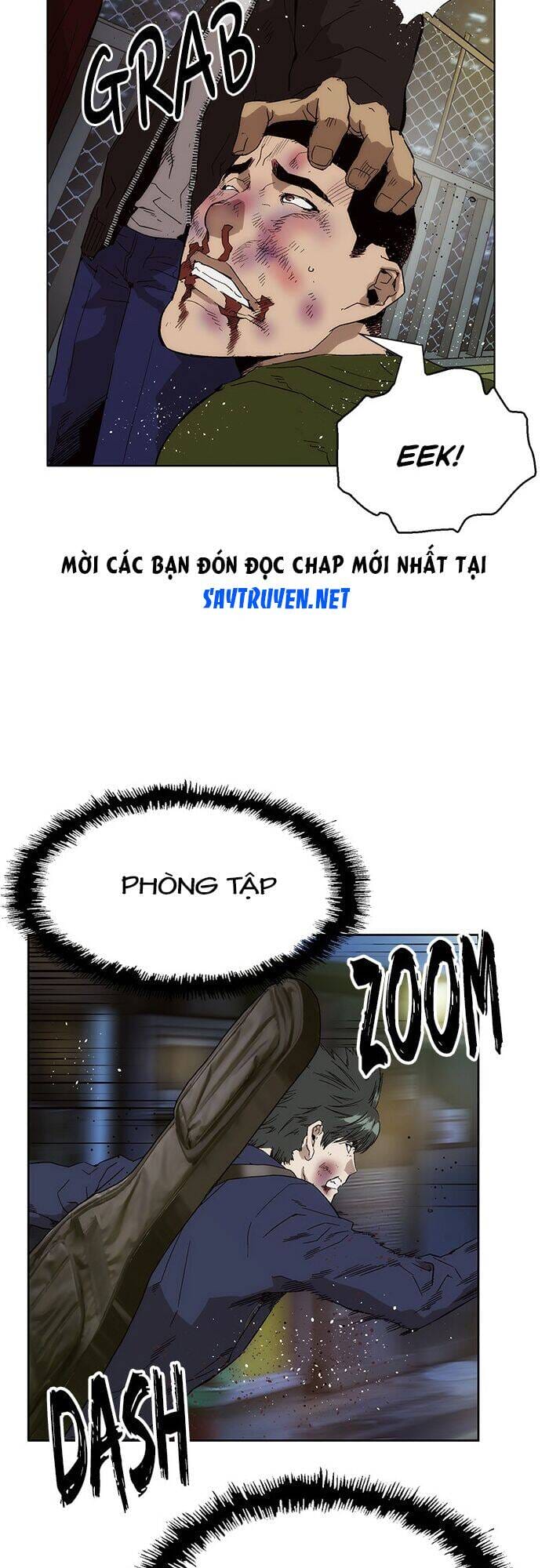 Truyện Tranh Anh Hùng Yếu - The Weakest Hero trang 5