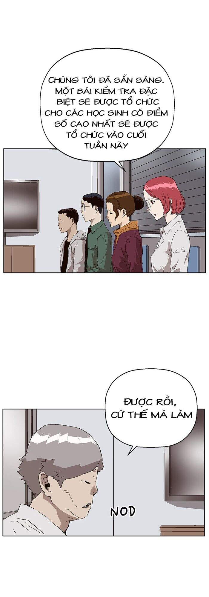 Truyện Tranh Anh Hùng Yếu - The Weakest Hero trang 5