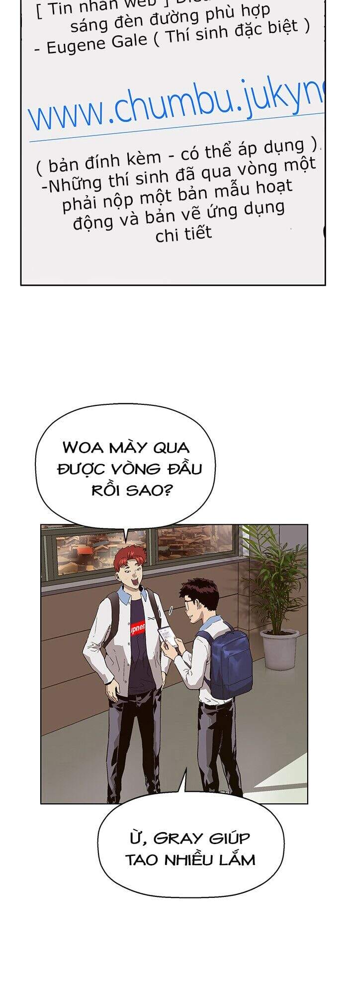 Truyện Tranh Anh Hùng Yếu - The Weakest Hero trang 5