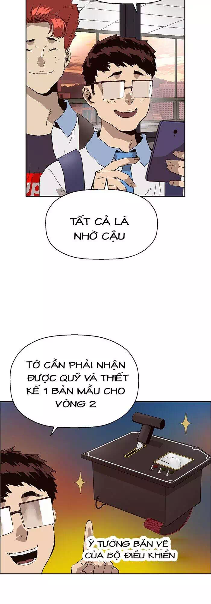 Truyện Tranh Anh Hùng Yếu - The Weakest Hero trang 5