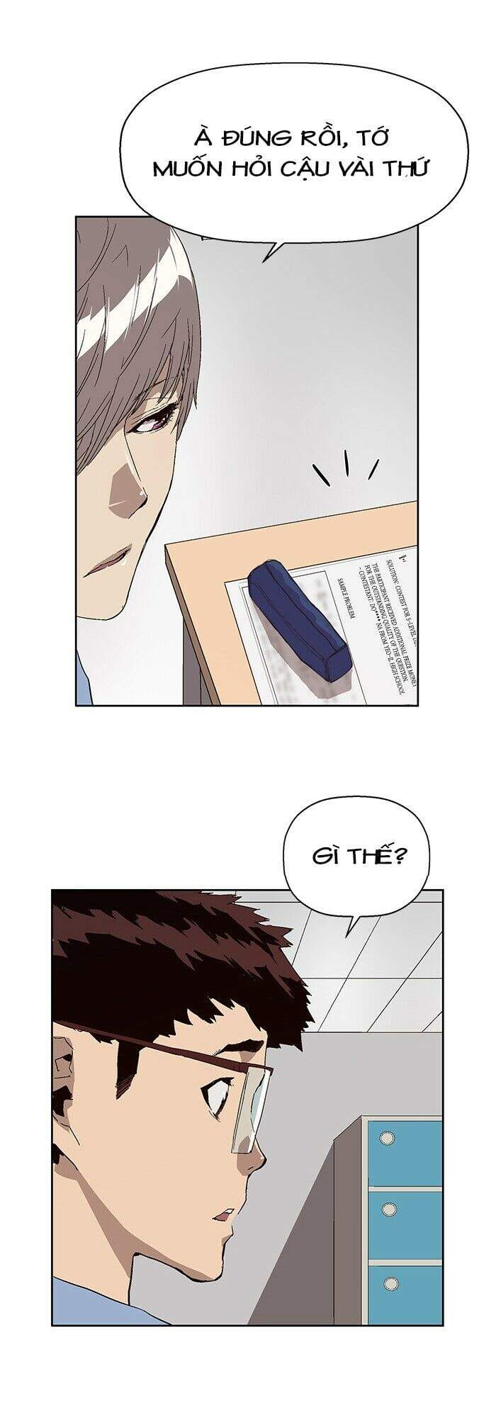 Truyện Tranh Anh Hùng Yếu - The Weakest Hero trang 5