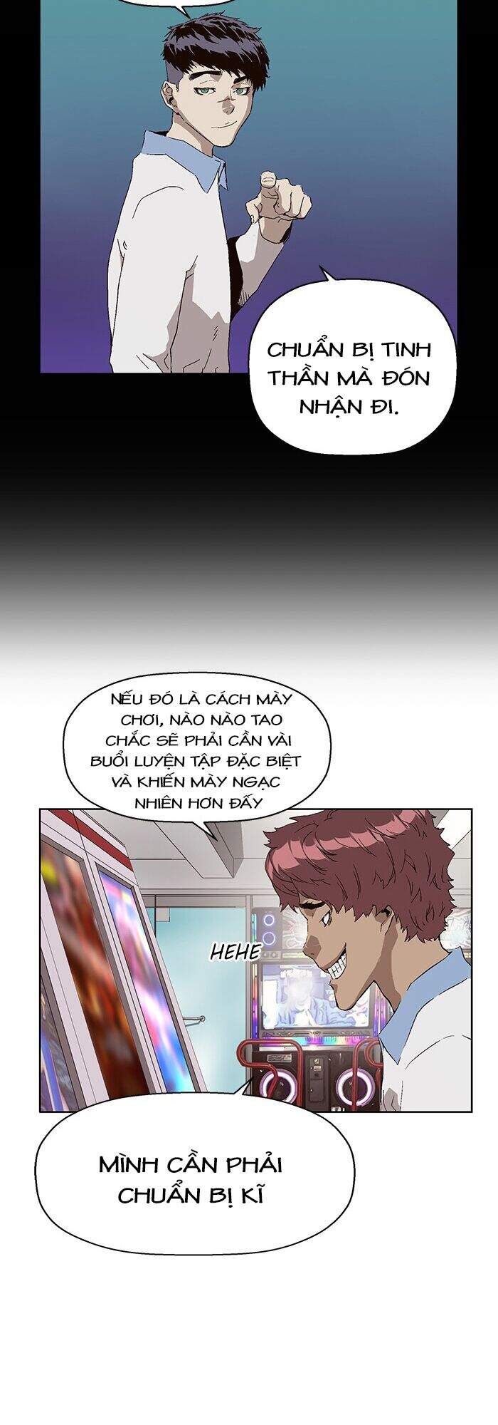 Truyện Tranh Anh Hùng Yếu - The Weakest Hero trang 5