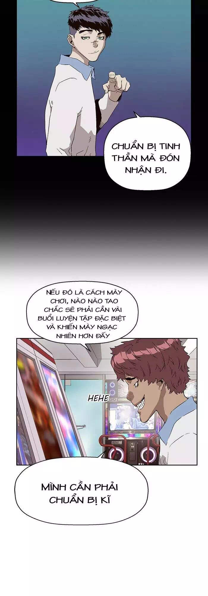 Truyện Tranh Anh Hùng Yếu - The Weakest Hero trang 5