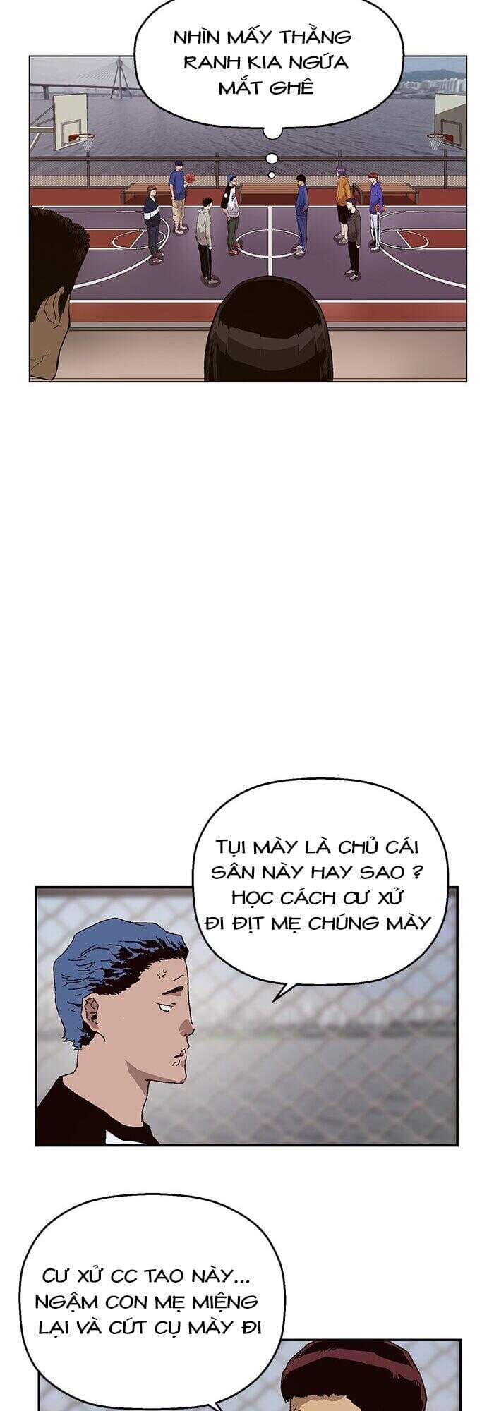 Truyện Tranh Anh Hùng Yếu - The Weakest Hero trang 5