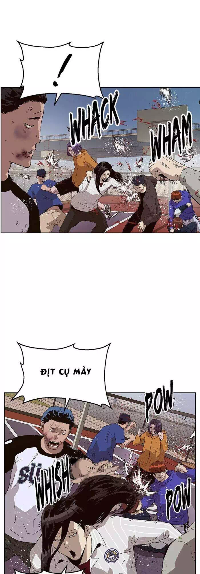 Truyện Tranh Anh Hùng Yếu - The Weakest Hero trang 5