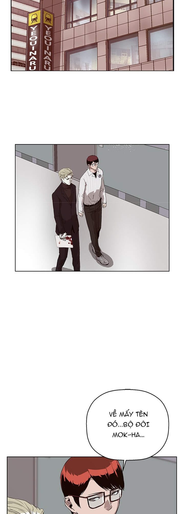 Truyện Tranh Anh Hùng Yếu - The Weakest Hero trang 5