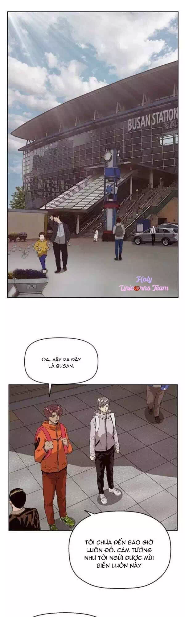 Truyện Tranh Anh Hùng Yếu - The Weakest Hero trang 5