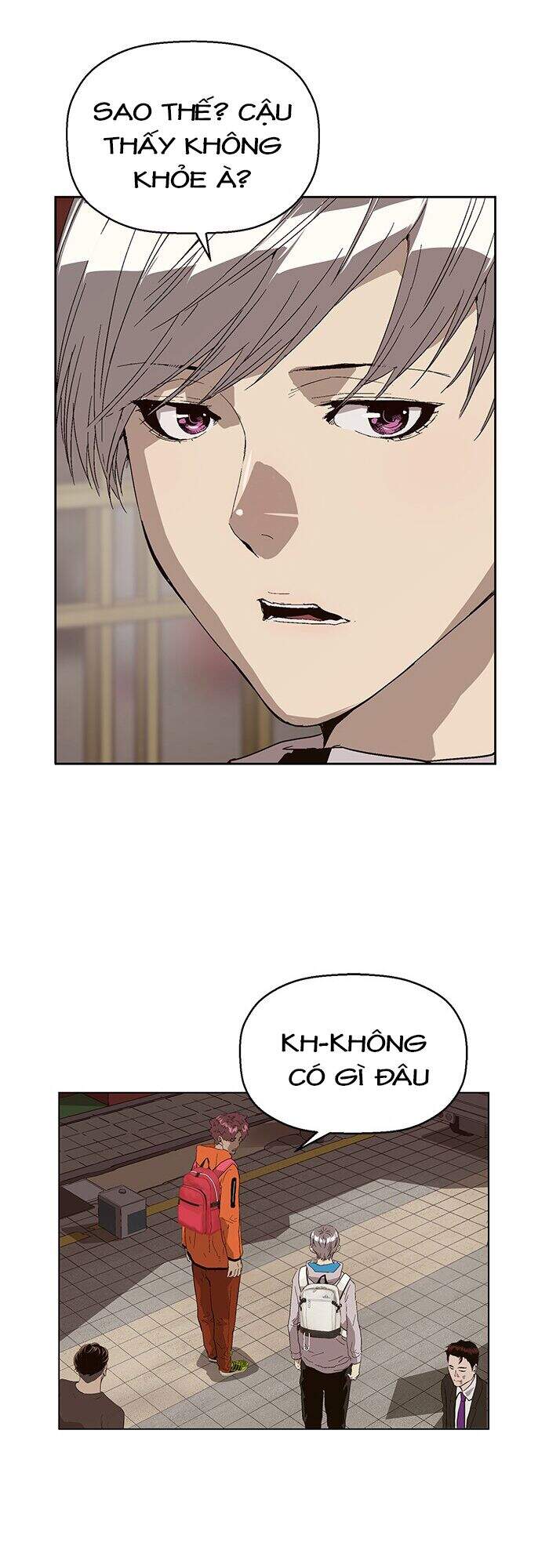 Truyện Tranh Anh Hùng Yếu - The Weakest Hero trang 5