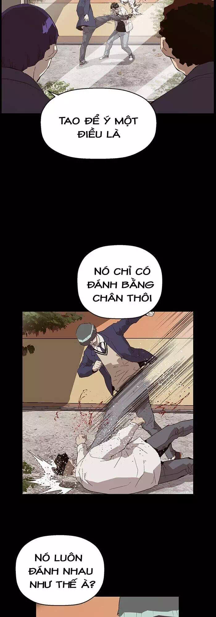 Truyện Tranh Anh Hùng Yếu - The Weakest Hero trang 5