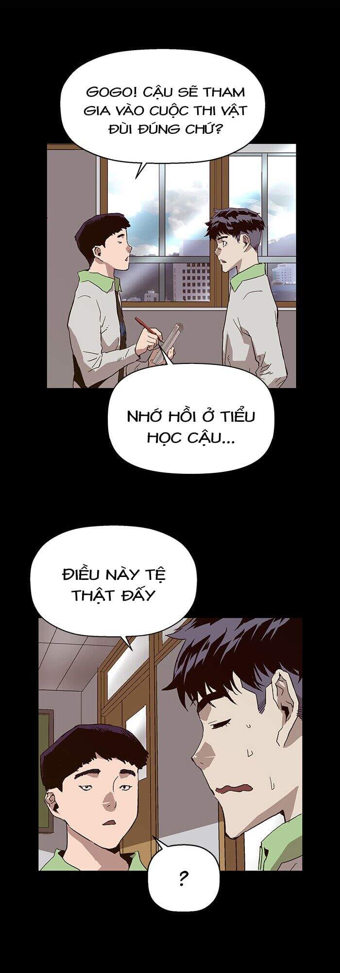 Truyện Tranh Anh Hùng Yếu - The Weakest Hero trang 5