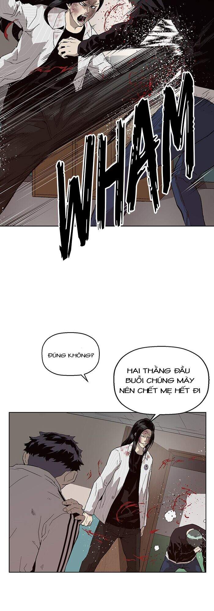 Truyện Tranh Anh Hùng Yếu - The Weakest Hero trang 5