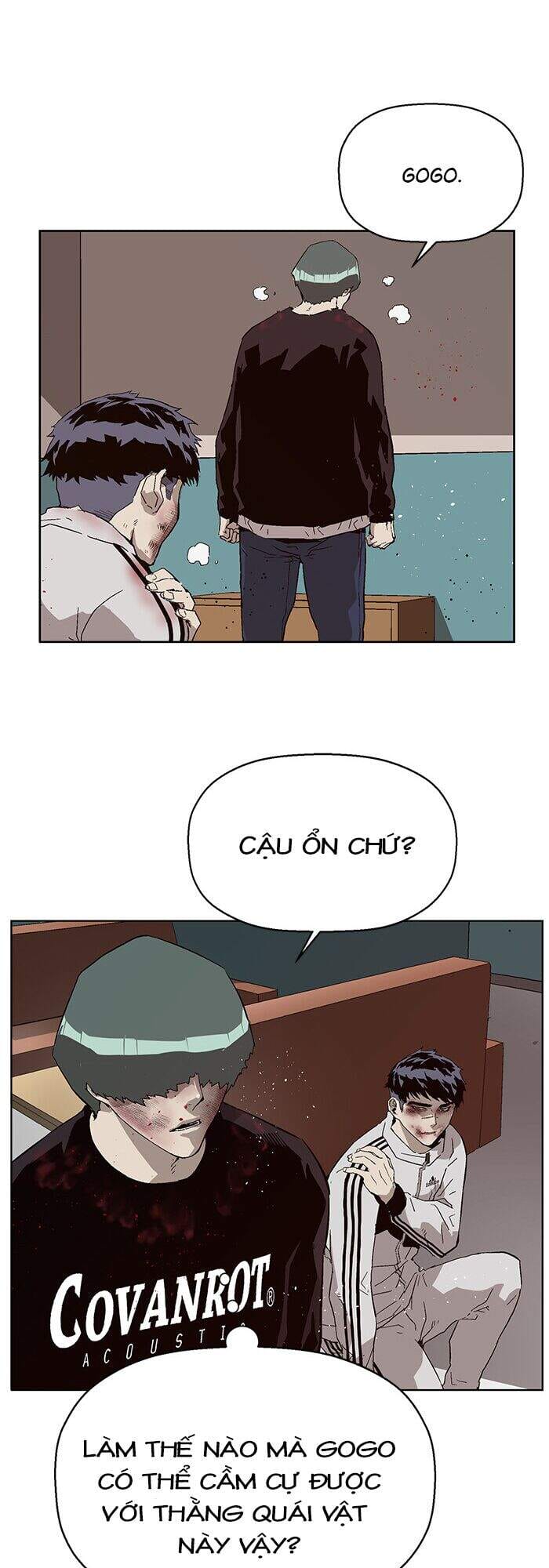 Truyện Tranh Anh Hùng Yếu - The Weakest Hero trang 5