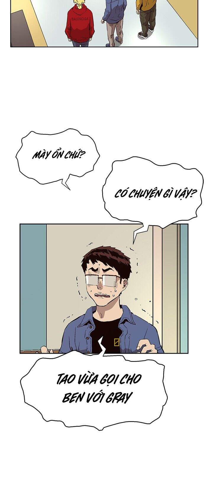 Truyện Tranh Anh Hùng Yếu - The Weakest Hero trang 5