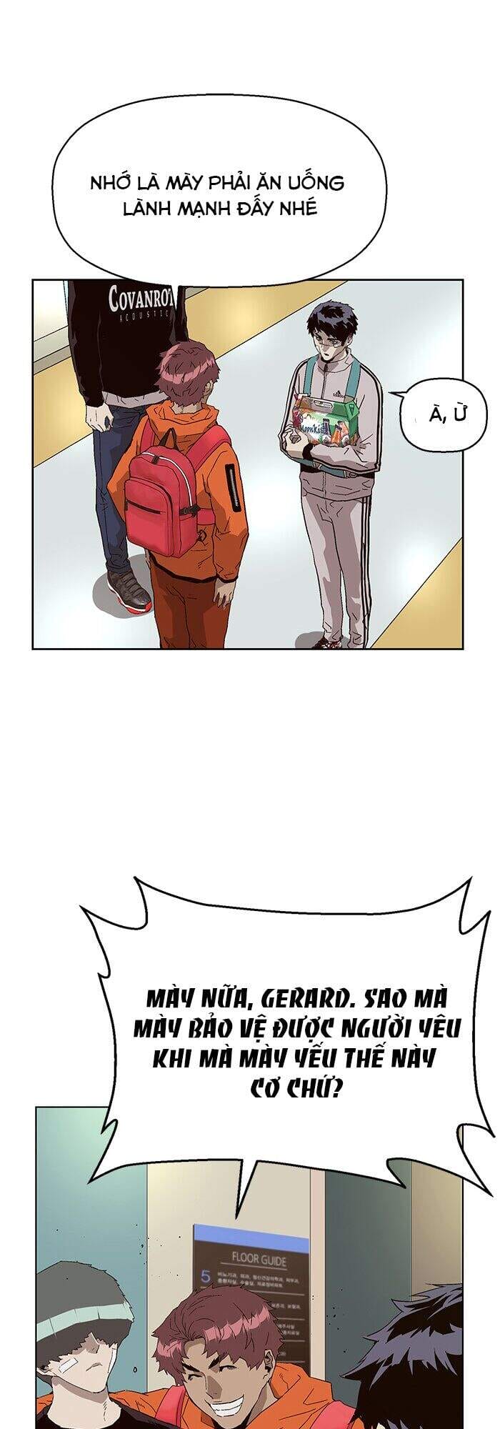 Truyện Tranh Anh Hùng Yếu - The Weakest Hero trang 5