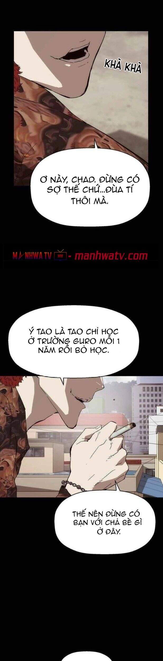 Truyện Tranh Anh Hùng Yếu - The Weakest Hero trang 5