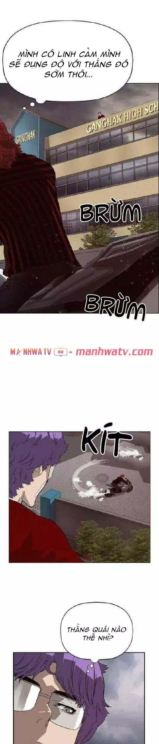 Truyện Tranh Anh Hùng Yếu - The Weakest Hero trang 5