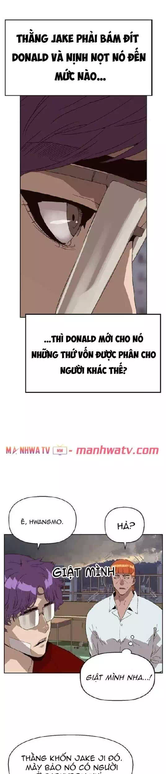 Truyện Tranh Anh Hùng Yếu - The Weakest Hero trang 5