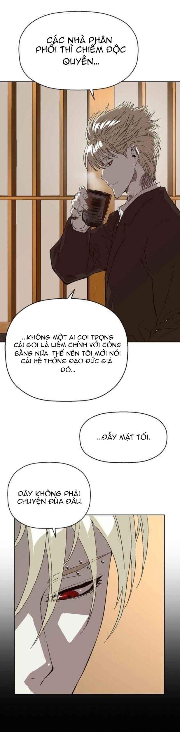 Truyện Tranh Anh Hùng Yếu - The Weakest Hero trang 5