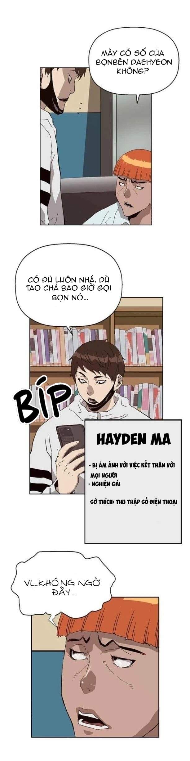 Truyện Tranh Anh Hùng Yếu - The Weakest Hero trang 5