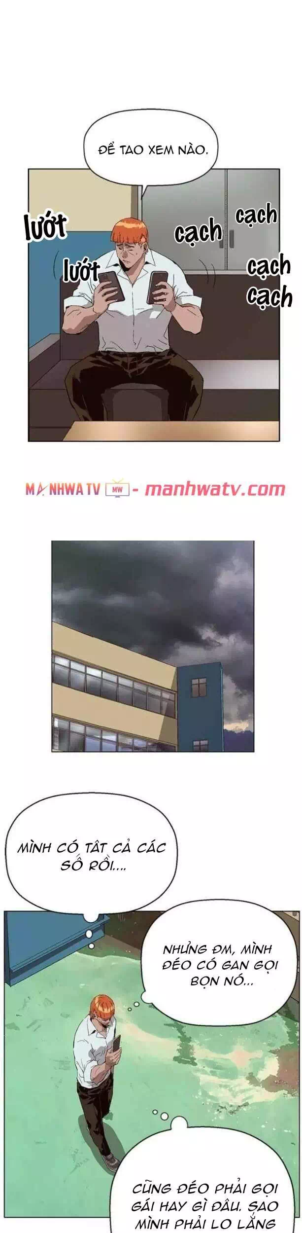 Truyện Tranh Anh Hùng Yếu - The Weakest Hero trang 5