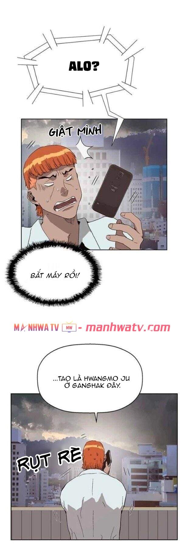 Truyện Tranh Anh Hùng Yếu - The Weakest Hero trang 5