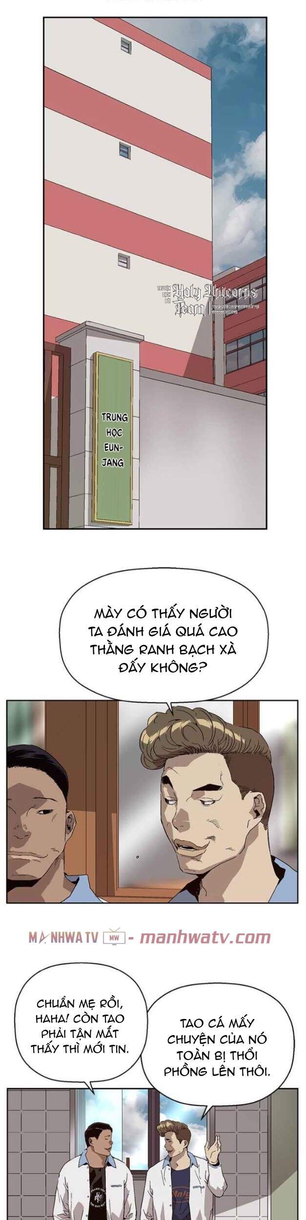 Truyện Tranh Anh Hùng Yếu - The Weakest Hero trang 5