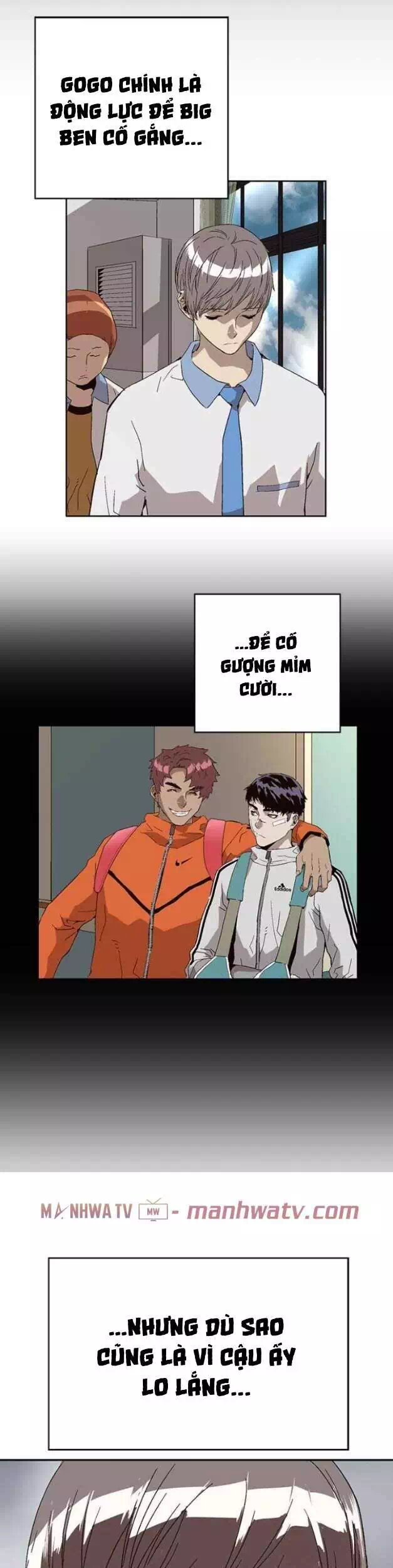 Truyện Tranh Anh Hùng Yếu - The Weakest Hero trang 5