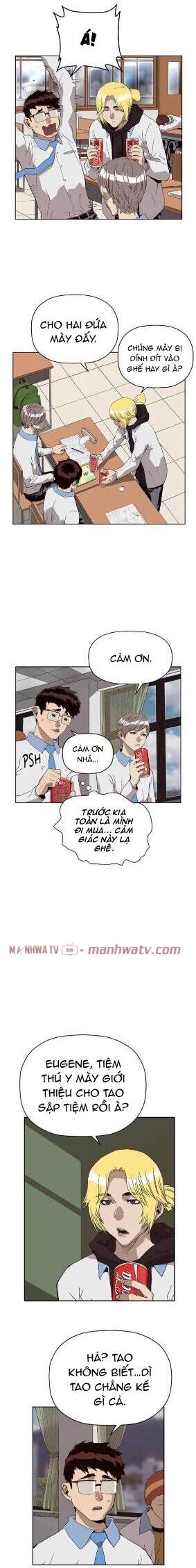 Truyện Tranh Anh Hùng Yếu - The Weakest Hero trang 5