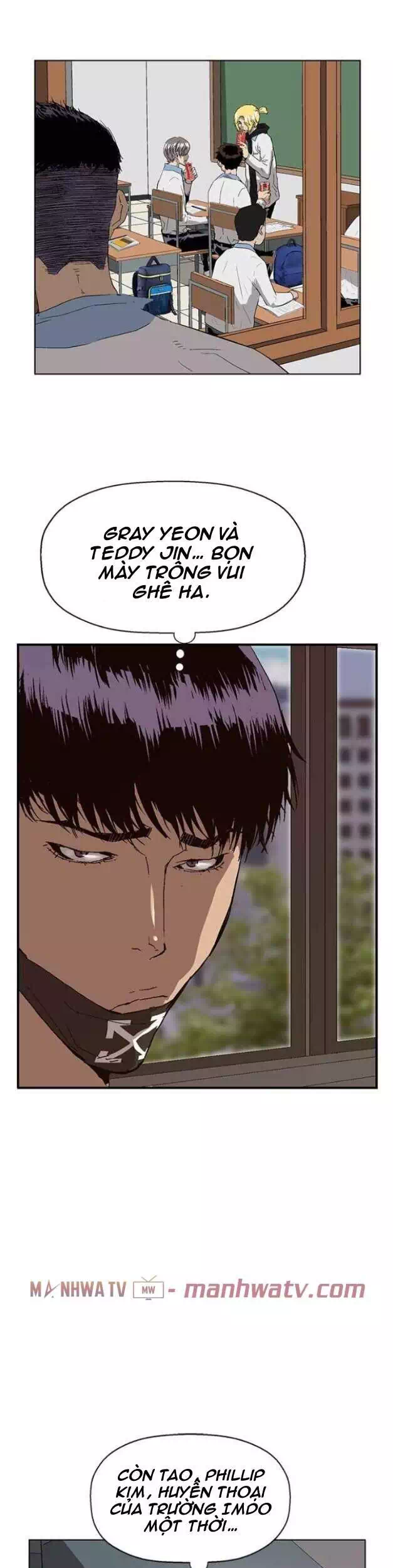 Truyện Tranh Anh Hùng Yếu - The Weakest Hero trang 5