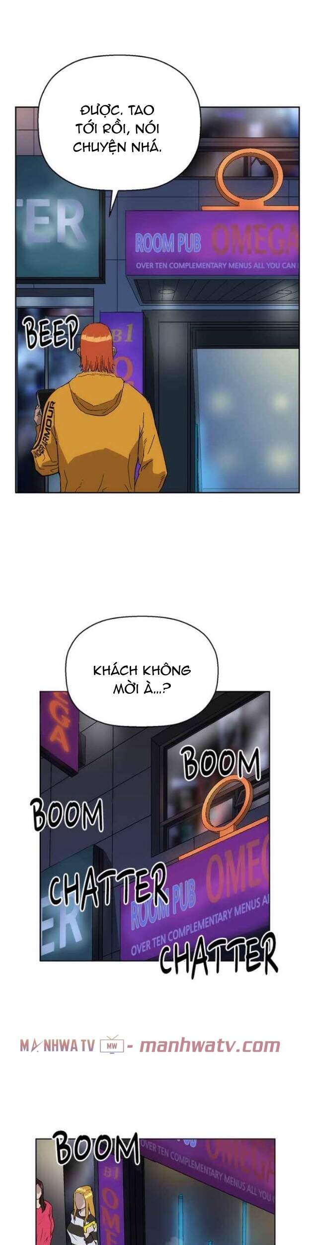 Truyện Tranh Anh Hùng Yếu - The Weakest Hero trang 5