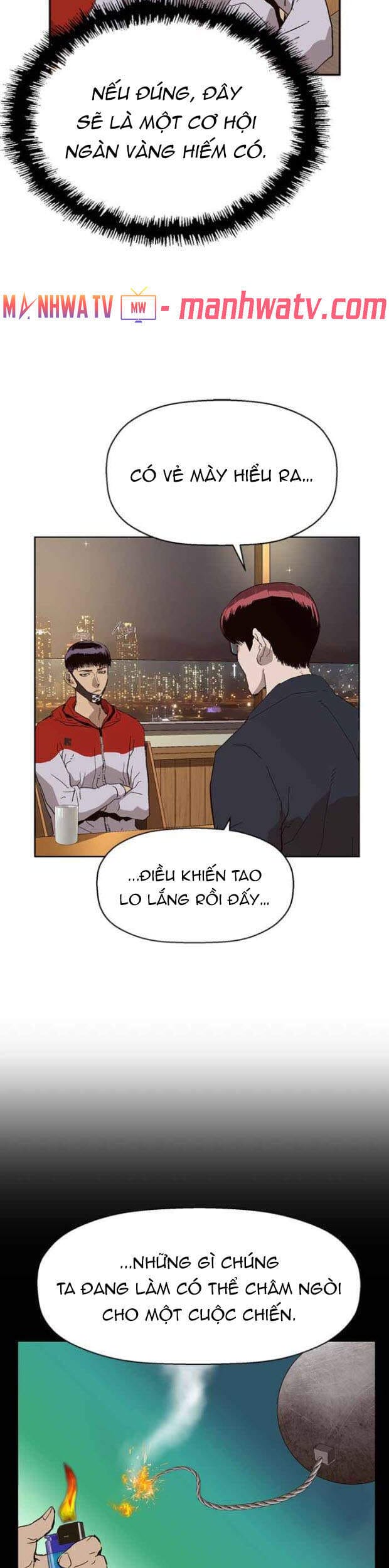 Truyện Tranh Anh Hùng Yếu - The Weakest Hero trang 5