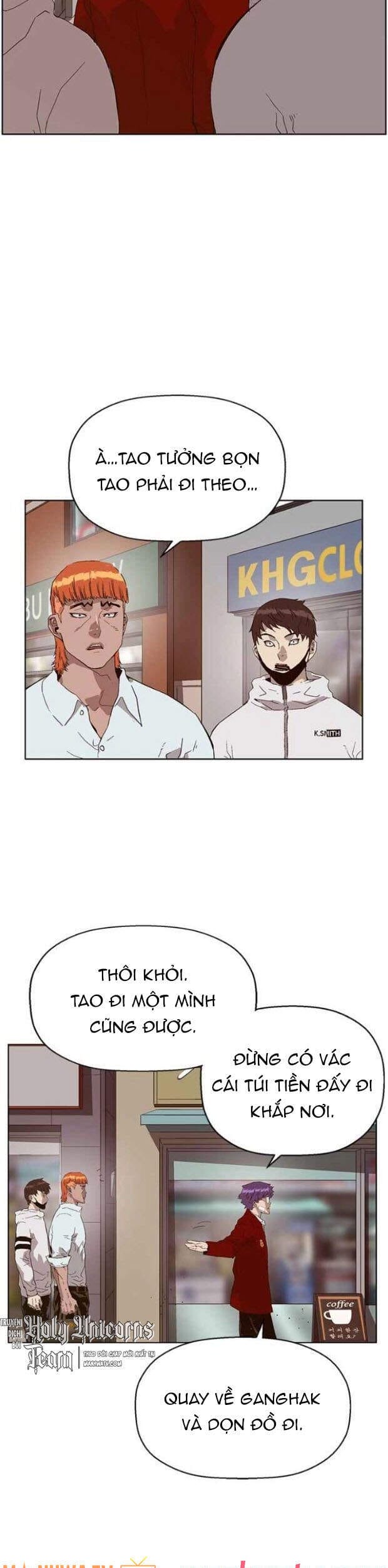 Truyện Tranh Anh Hùng Yếu - The Weakest Hero trang 5