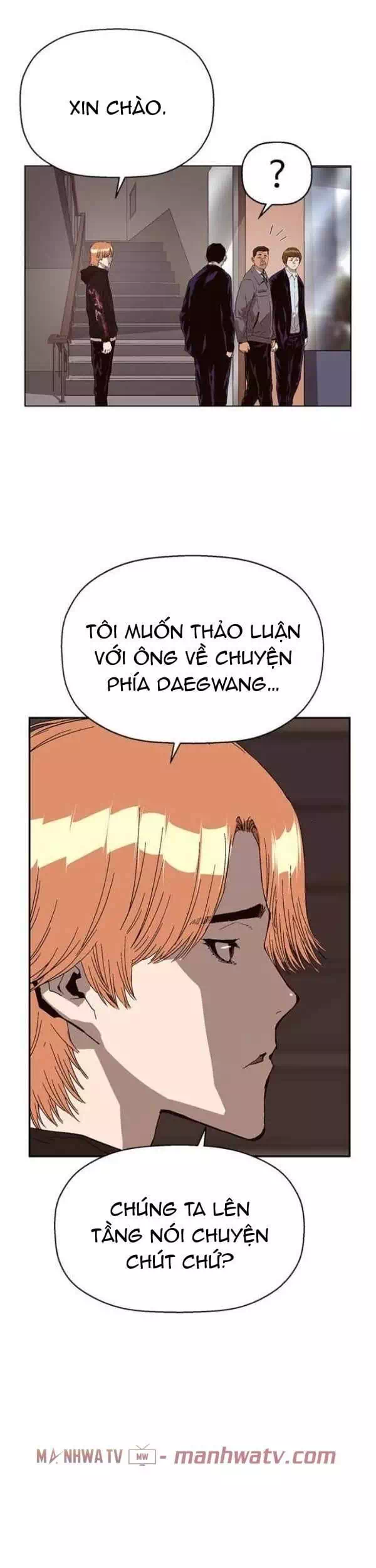 Truyện Tranh Anh Hùng Yếu - The Weakest Hero trang 5