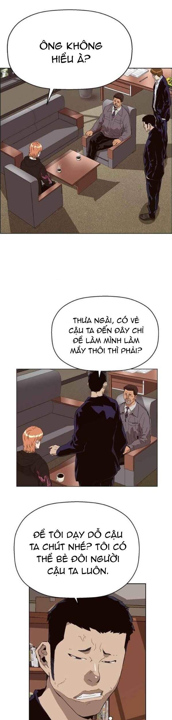 Truyện Tranh Anh Hùng Yếu - The Weakest Hero trang 5
