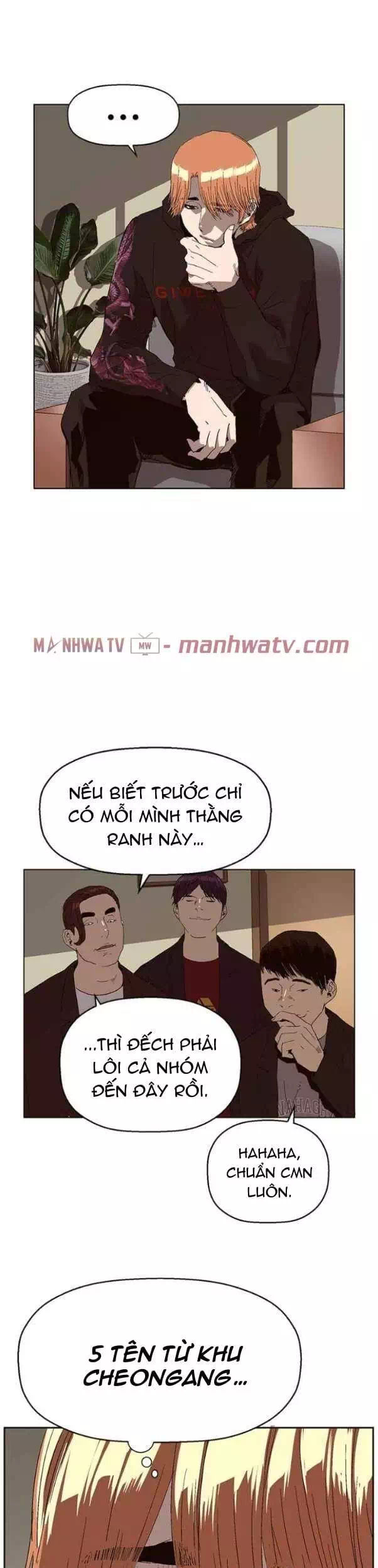 Truyện Tranh Anh Hùng Yếu - The Weakest Hero trang 5