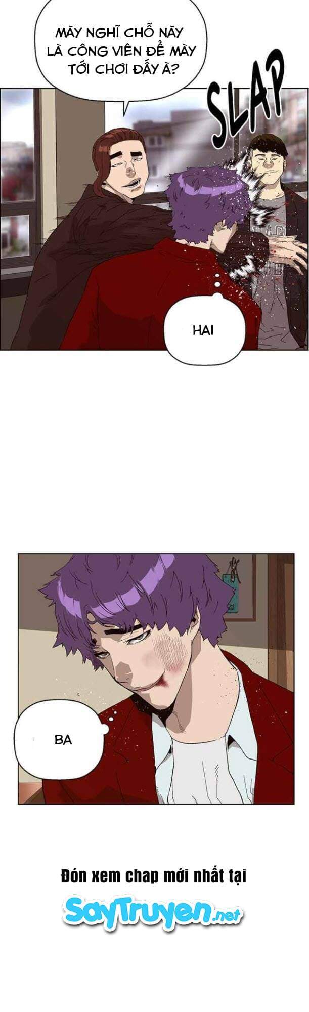 Truyện Tranh Anh Hùng Yếu - The Weakest Hero trang 5