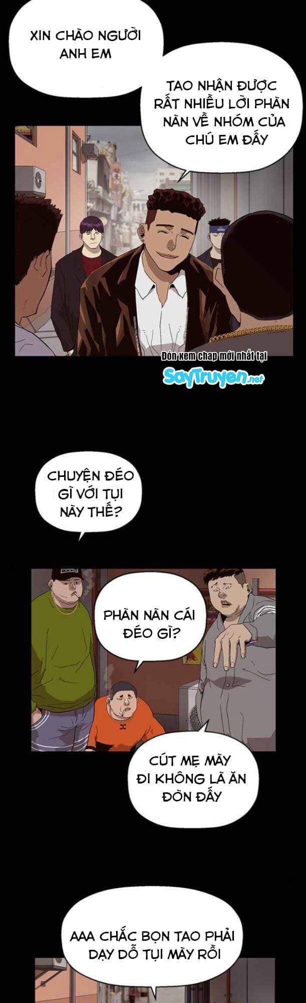 Truyện Tranh Anh Hùng Yếu - The Weakest Hero trang 5