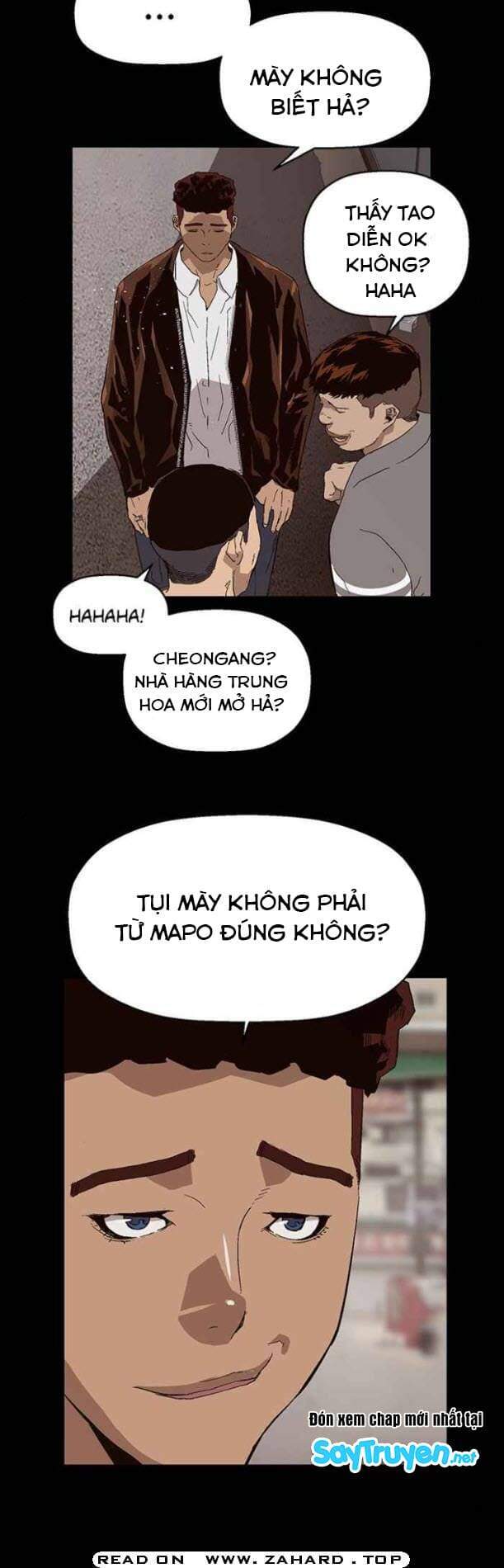 Truyện Tranh Anh Hùng Yếu - The Weakest Hero trang 5