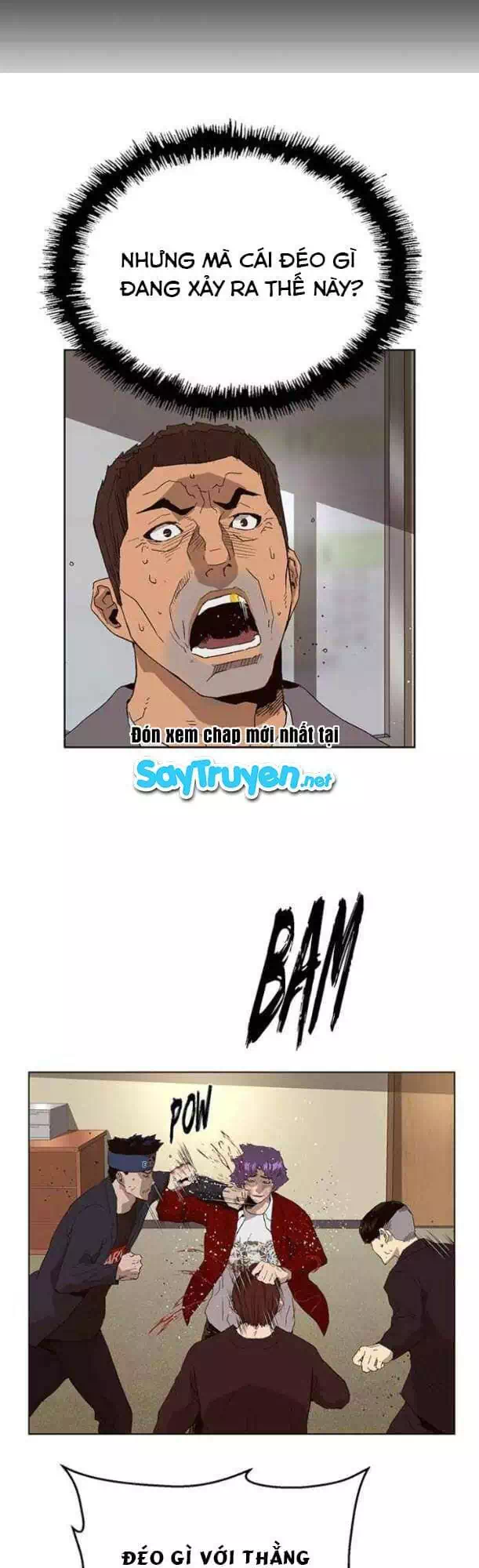 Truyện Tranh Anh Hùng Yếu - The Weakest Hero trang 5