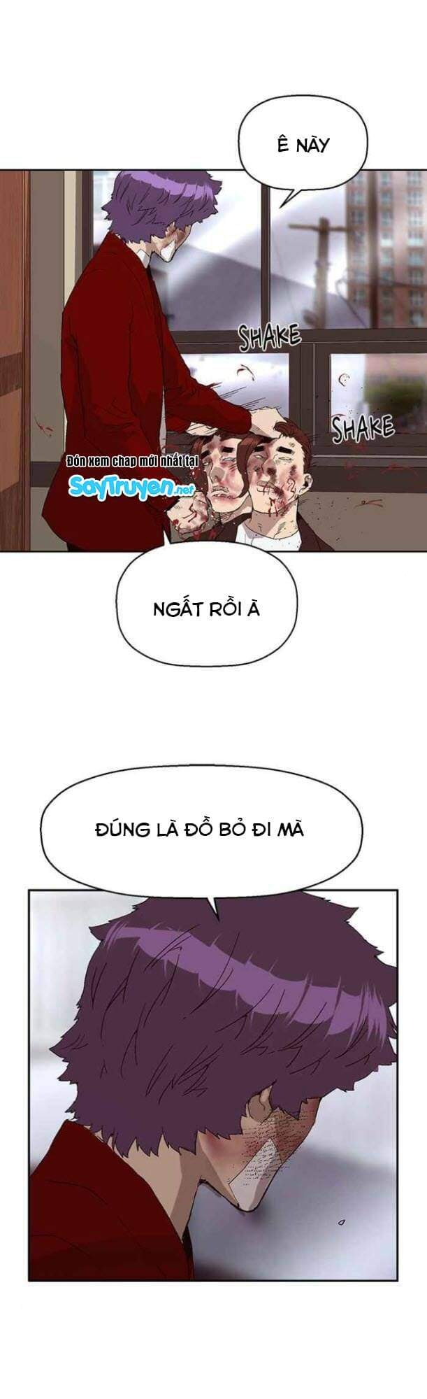 Truyện Tranh Anh Hùng Yếu - The Weakest Hero trang 5