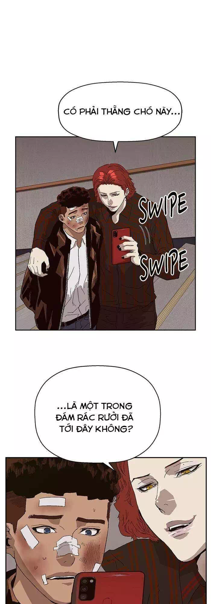 Truyện Tranh Anh Hùng Yếu - The Weakest Hero trang 5