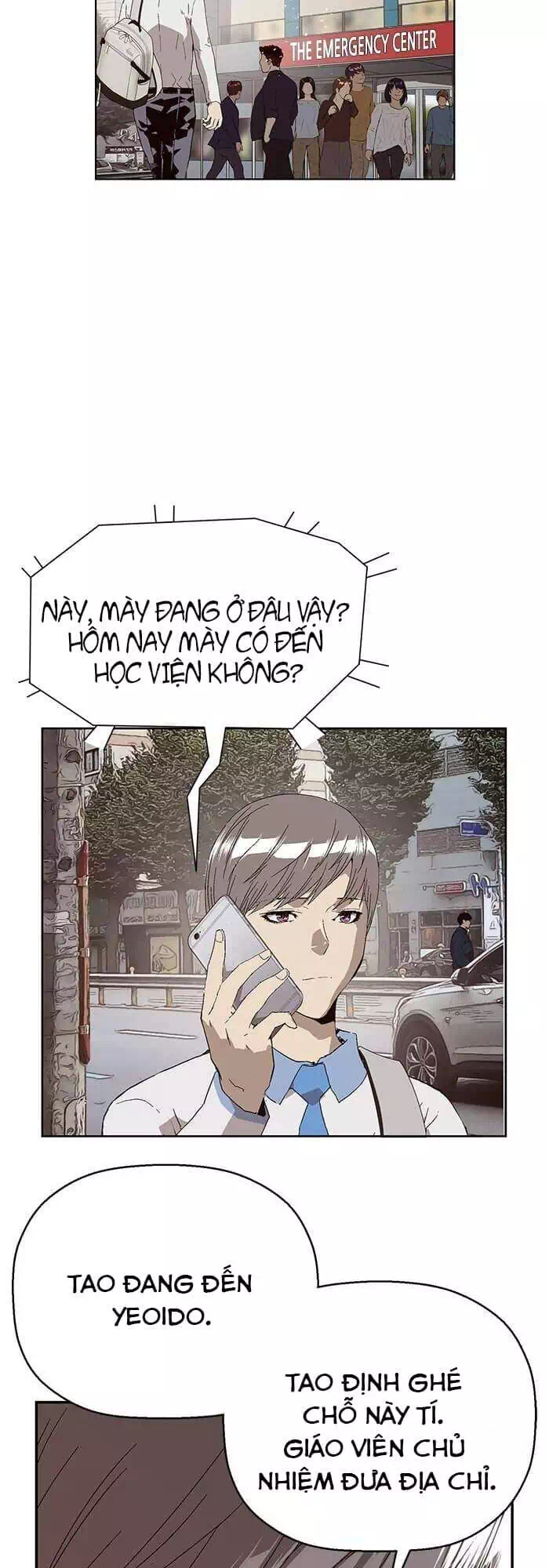 Truyện Tranh Anh Hùng Yếu - The Weakest Hero trang 5