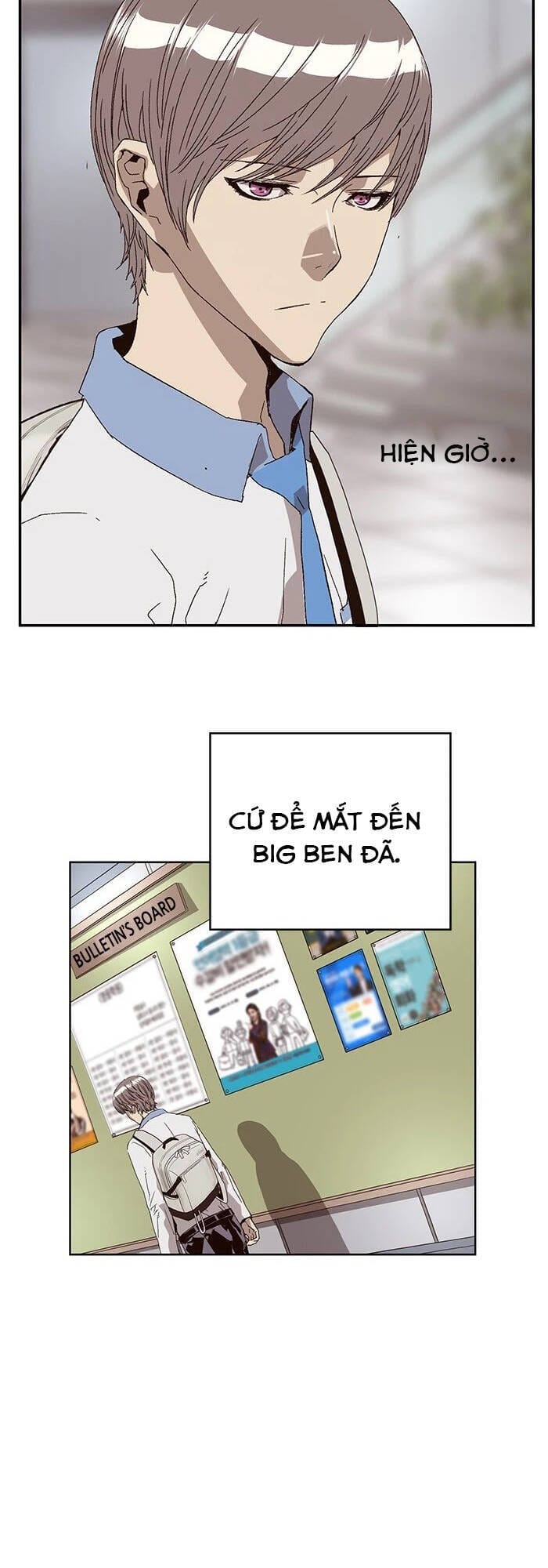 Truyện Tranh Anh Hùng Yếu - The Weakest Hero trang 5